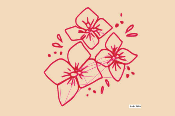 Amaryllis Flower: A Holiday Embroidery Review