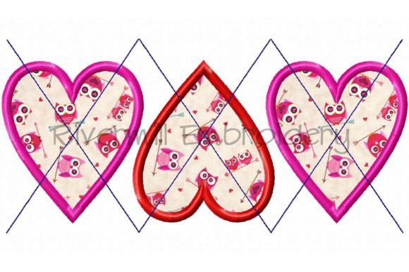 Applique Argyle Hearts: A Seller’s Review