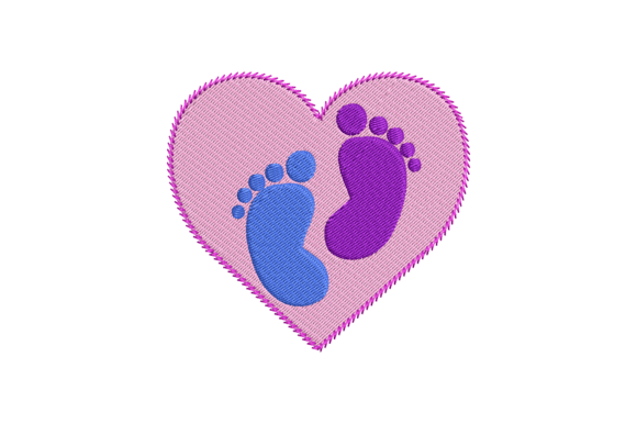 Baby Foot Print with Heart: A Designer’s Review