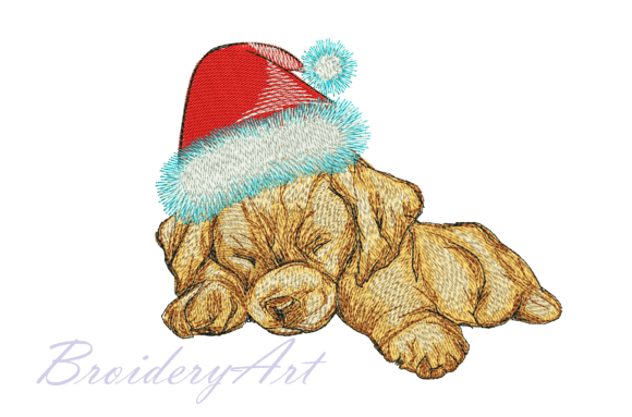 Christmas Puppy: A Designer’s Review for Holiday Embroidery