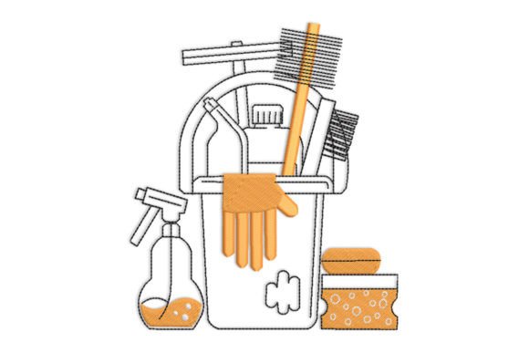 Cleaning Service Embroidery: A Holiday Design Review