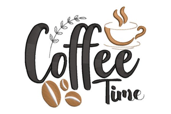 Coffee Time Embroidery: A Designer’s Review for Boutique Apparel