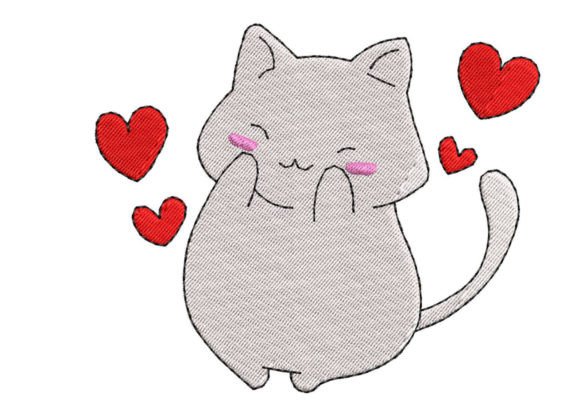 Elegant Cat Embroidery: A Designer’s Review for Custom Gifts