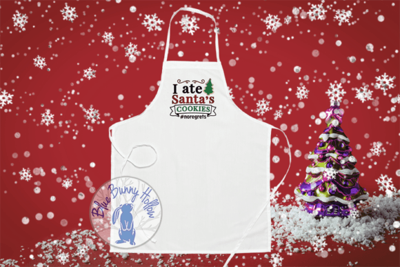 I Ate Santa’s Cookies: No Regrets Embroidery Review