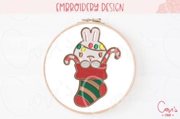 Kone the Bunny: A Sweet Christmas Embroidery Review