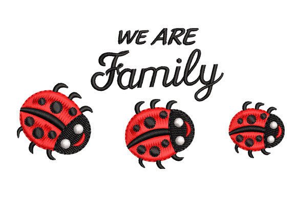 Lady Bug Family: A Designer’s Review for Personalized Gifts