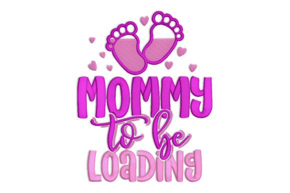 Mommy to Be Loading: A Holiday Embroidery Review