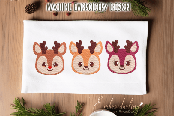 Review: Christmas Reindeer Head for Craft Fairs