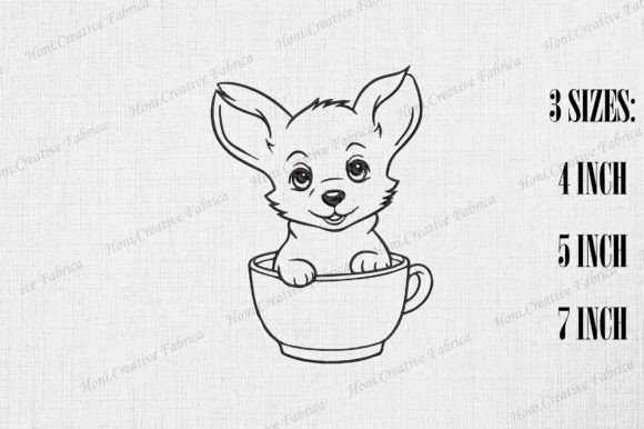 Review: Pembroke Welsh Corgi in Coffee Cup Design