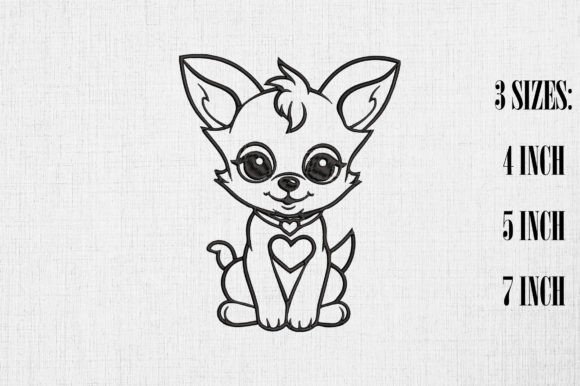 Review: Valentine Cute Chihuahua for Holiday Sales