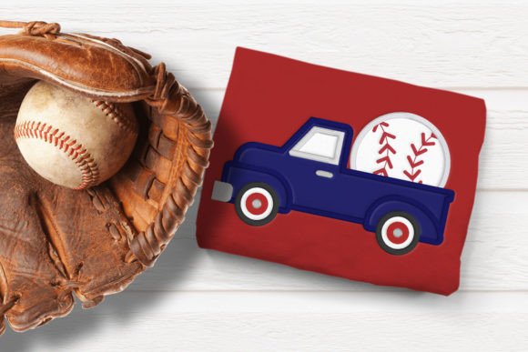 Review: Vintage Truck with Baseball Applique