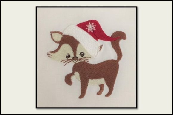 Reviewing A Christmas Fox for Holiday Embroidery