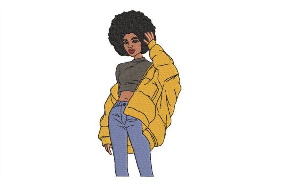 Reviewing Black Girl in a Jacket for Etsy Shops