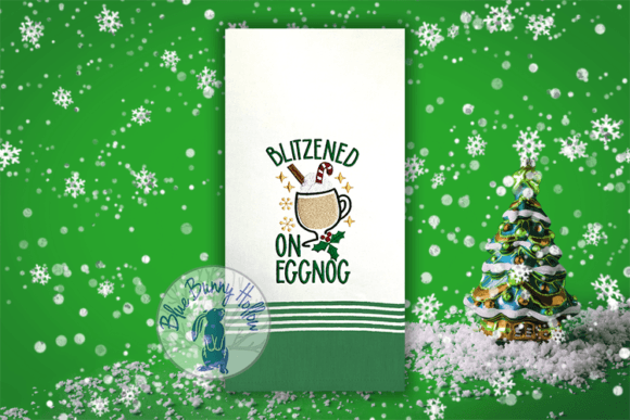 Reviewing Blitzened on Eggnog for Boutique Sweatshirts