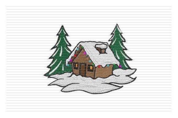 Reviewing Christmas Log Cabin for Holiday Sales