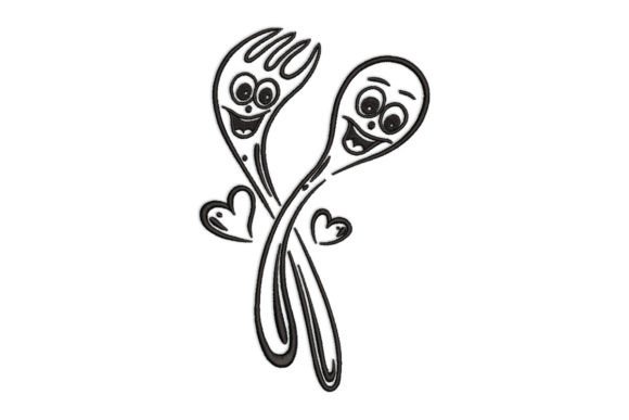 Reviewing Spoon and Fork with Hearts for Etsy Shops