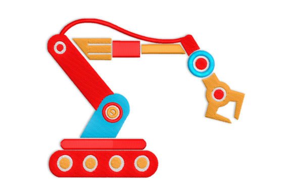 Robotic Arm Manipulator: A Whimsical Holiday Stitch