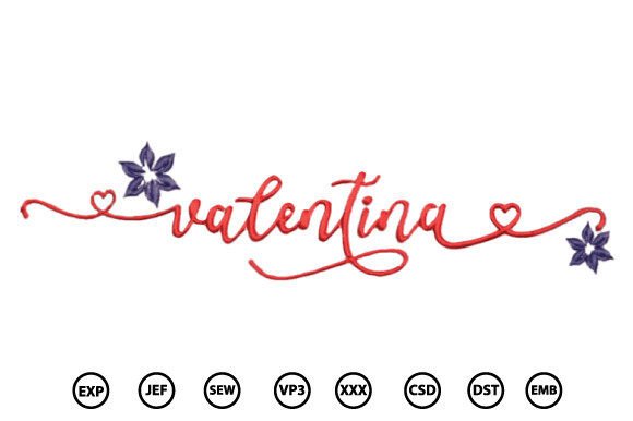 Valentina: A Whimsical Valentine Embroidery Review